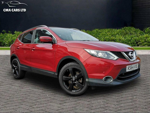 Nissan Qashqai  1.5 dCi n-tec+ 2WD Euro 5 (s/s) 5dr
