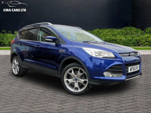 Ford Kuga  2.0 TDCi Titanium AWD Euro 6 (s/s) 5dr