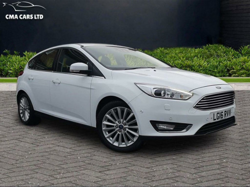 Ford Focus  1.0T EcoBoost Titanium X Euro 6 (s/s) 5dr