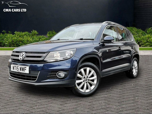 Volkswagen Tiguan  2.0 TDI BlueMotion Tech Match DSG 4WD Euro 5 (s/s) 5dr 
