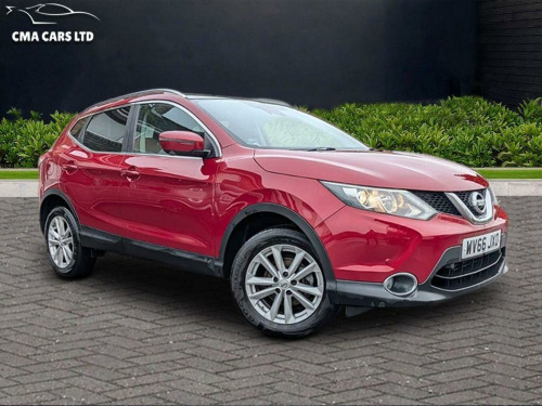 Nissan Qashqai  1.5 dCi N-Connecta 2WD Euro 6 (s/s) 5dr 