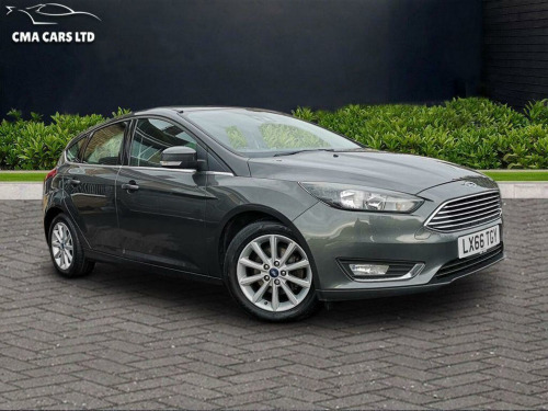 Ford Focus  1.0T EcoBoost Titanium Euro 6 (s/s) 5dr 