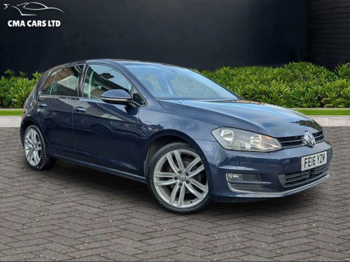 Volkswagen Golf  1.6 TDI BlueMotion Tech GT Edition Euro 6 (s/s) 5dr 