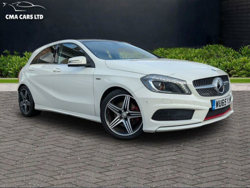 Mercedes-Benz A-Class A250 2.0 A250 Engineered by AMG 7G-DCT 4MATIC Euro 6 (s/s) 5dr 