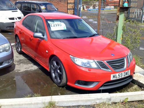 Saab 9-3 TTID AERO