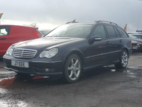 Mercedes-Benz C-Class C180 C180K SPORT EDITION