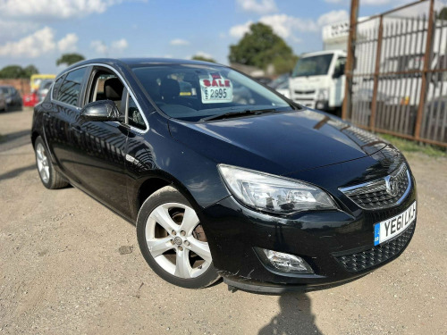 Vauxhall Astra  SRI