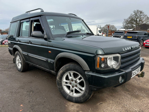 Land Rover Discovery  2.5 TD5 GS 