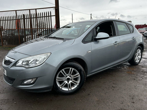 Vauxhall Astra  1.7 CDTi ecoFLEX 99g Exclusiv