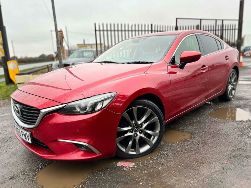 Mazda Mazda6  2.2 SKYACTIV-D Sport Nav