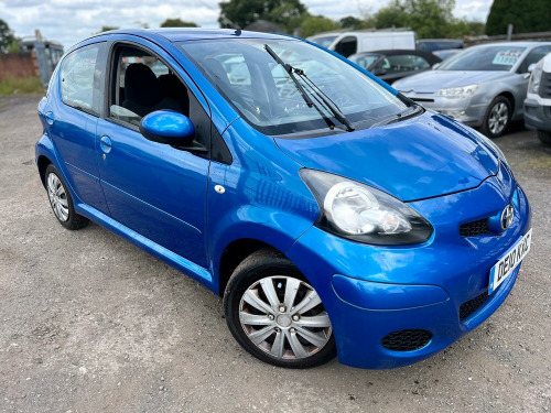 Toyota AYGO  1.0 VVT-i Blue