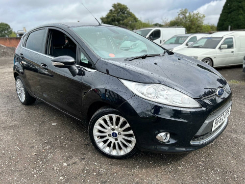 Ford Fiesta  1.4 Titanium