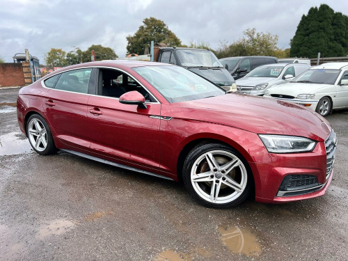 Audi A5 2.0 TDI ultra S line