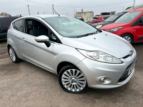 Ford Fiesta  1.4 TDCi Titanium