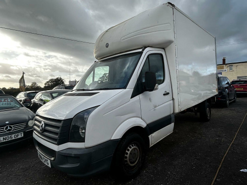 Volkswagen Crafter  2.0 TDI CR35