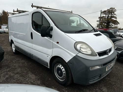 Vauxhall Vivaro  1.9 2900 Di