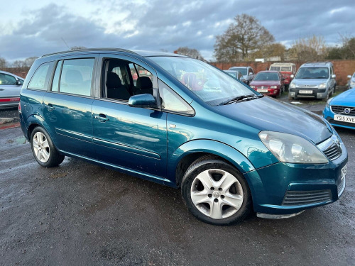 Vauxhall Zafira  1.6 Club