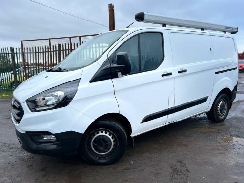 Ford Transit Custom  2.0 340 EcoBlue Leader