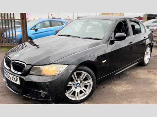 BMW 3 Series  2.0 318d M Sport Saloon