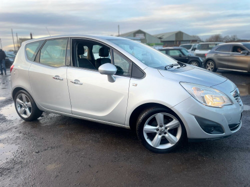 Vauxhall Meriva  1.4 16V Tech Line