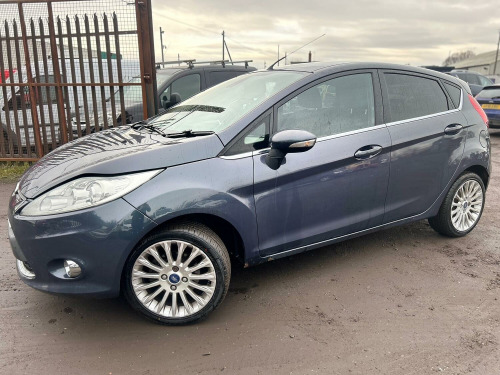 Ford Fiesta  1.4 TDCi DPF Titanium