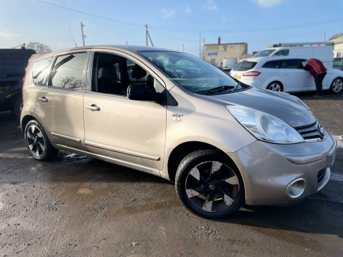 Nissan Note  1.4 16V n-tec+