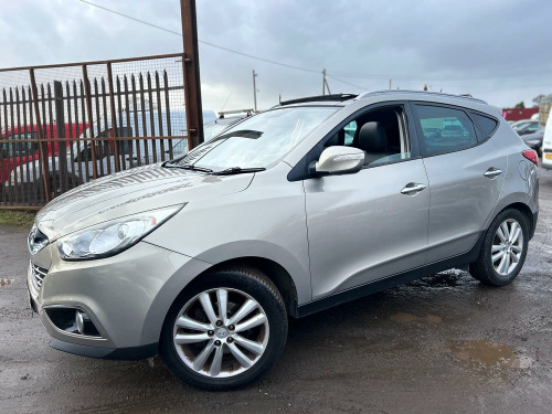 Hyundai ix35  2.0 CRDi Premium