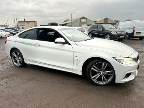 BMW 4 Series  3.0 430d xDrive M Sport Coupe