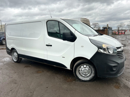 Vauxhall Vivaro  1.6 CDTi 2900