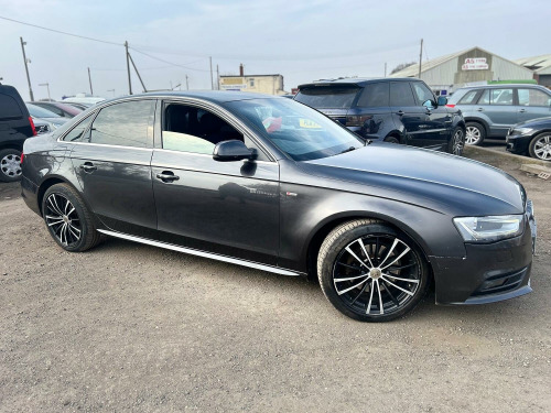 Audi A4 2.0 TDI S line