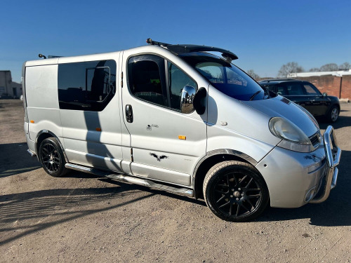 Vauxhall Vivaro  1.9 DTi Sportive