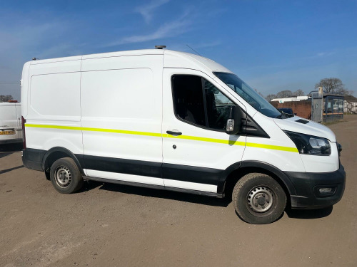 Ford Transit  2.0 290 EcoBlue Leader