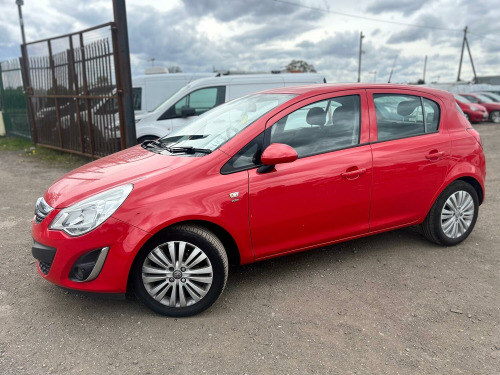 Vauxhall Corsa  1.2 16V Energy