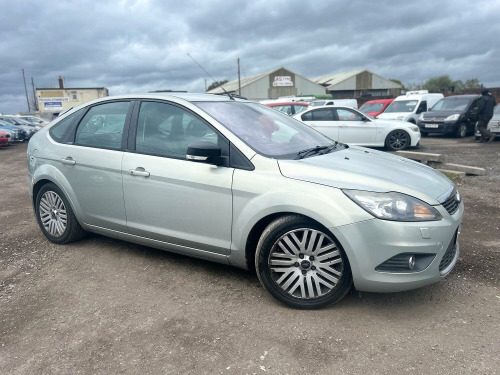 Ford Focus  2.0 TDCi DPF Titanium