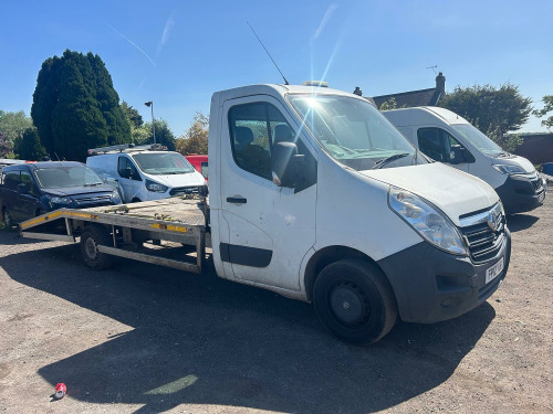 Vauxhall Movano  2.3 CDTi 3500