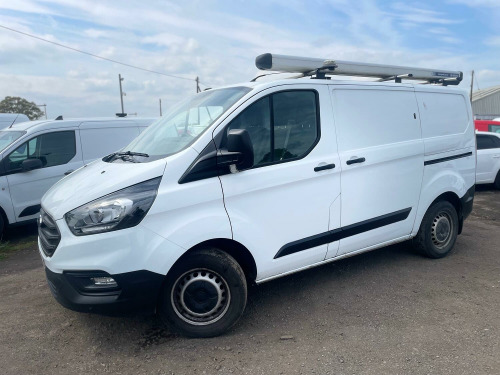 Ford Transit Custom  2.0 340 EcoBlue Leader