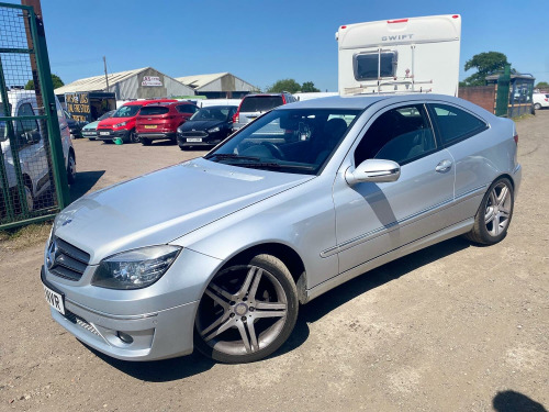 Mercedes-Benz CLC-Class  1.8 CLC180K Sport