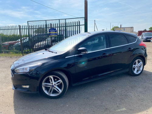 Ford Focus 1.6 TDCi Zetec