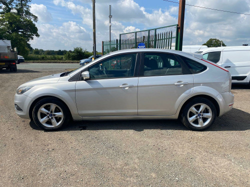 Ford Focus 1.6 Zetec