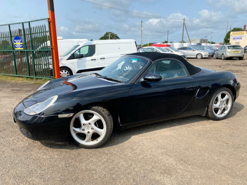 Porsche Boxster 3.2 986 S