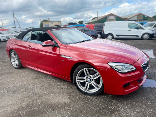 BMW 6 Series  3.0 640d M Sport Convertible 