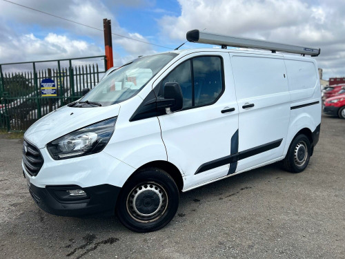 Ford Transit Custom  2.0 340 EcoBlue Leader