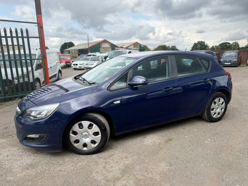 Vauxhall Astra  1.7 CDTi ecoFLEX 99g ES