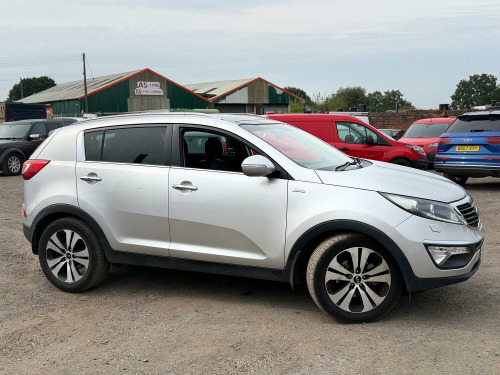Kia Sportage  2.0 CRDi KX-3