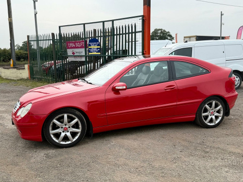 Mercedes-Benz C-Class C220 2.1 C220 CDI SE
