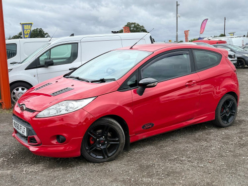 Ford Fiesta  1.6 Zetec S