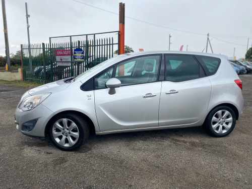 Vauxhall Meriva  1.7 CDTi SE