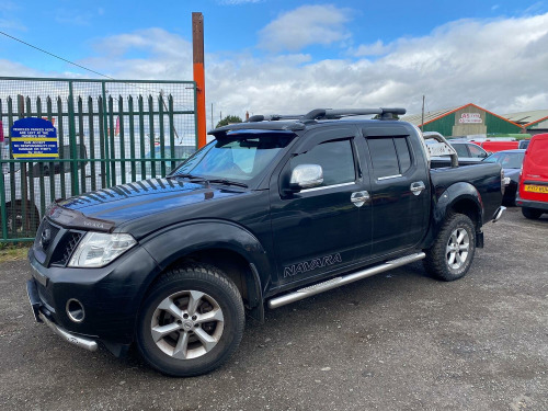 Nissan Navara 2.5 dCi Acenta