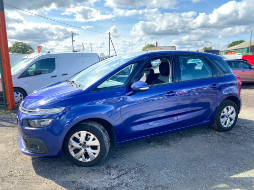 Citroen C4 Picasso  1.6 BlueHDi Touch Edition