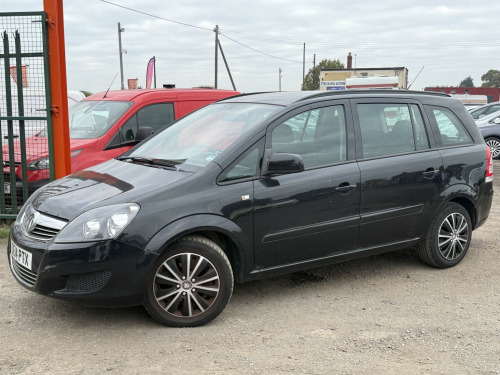 Vauxhall Zafira  1.8 16V Exclusiv